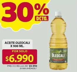 Oleocali - Aceite