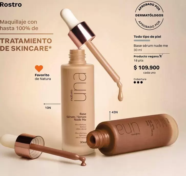 Natura - Base serum nude me