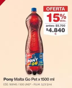 Pony -  Malta Go Pet