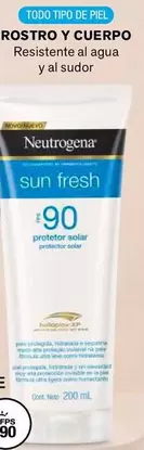 Neutrogena - Sun Fresh Protetor Solar