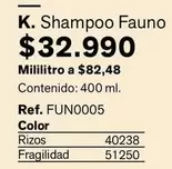 Shampoo Fauno