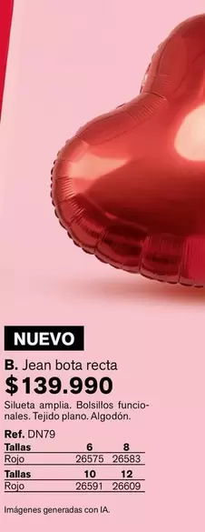 B. Jean bota recta