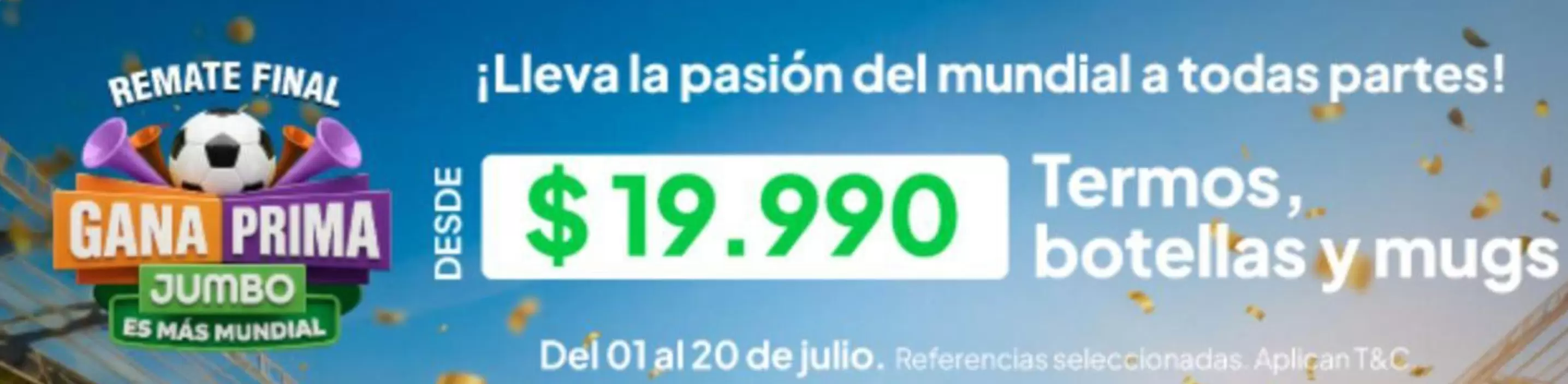 Jumbo - Termos, botellas y mugs