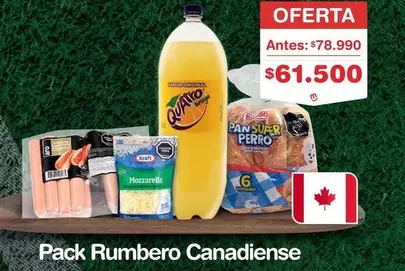 Aro - Pack Rumbero Canadiense