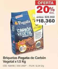 Briquetas de Carbón Vegetal