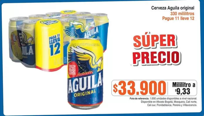 Águila - Cerveza original