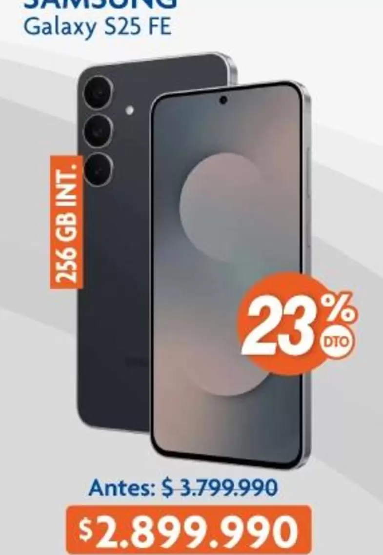 Samsung - Galaxy S25 FE