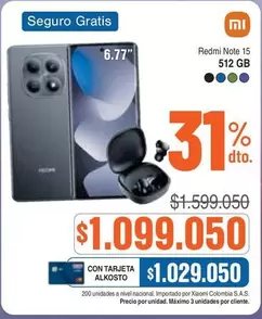 Xiaomi - Redmi Note 15 512 GB
