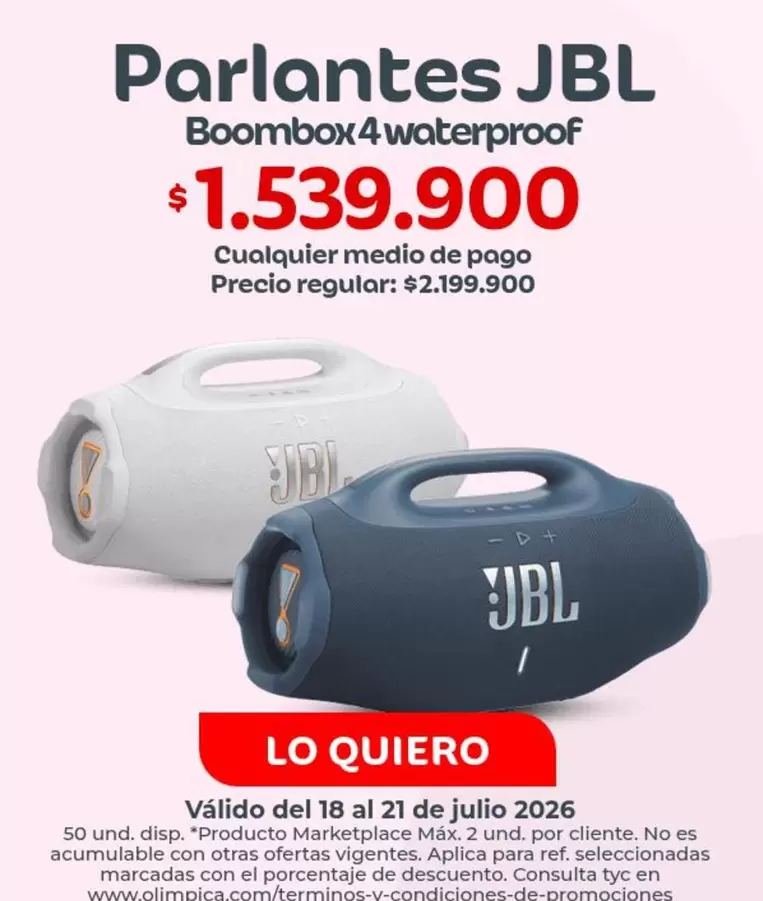 Pago - Boombox 4 waterproof