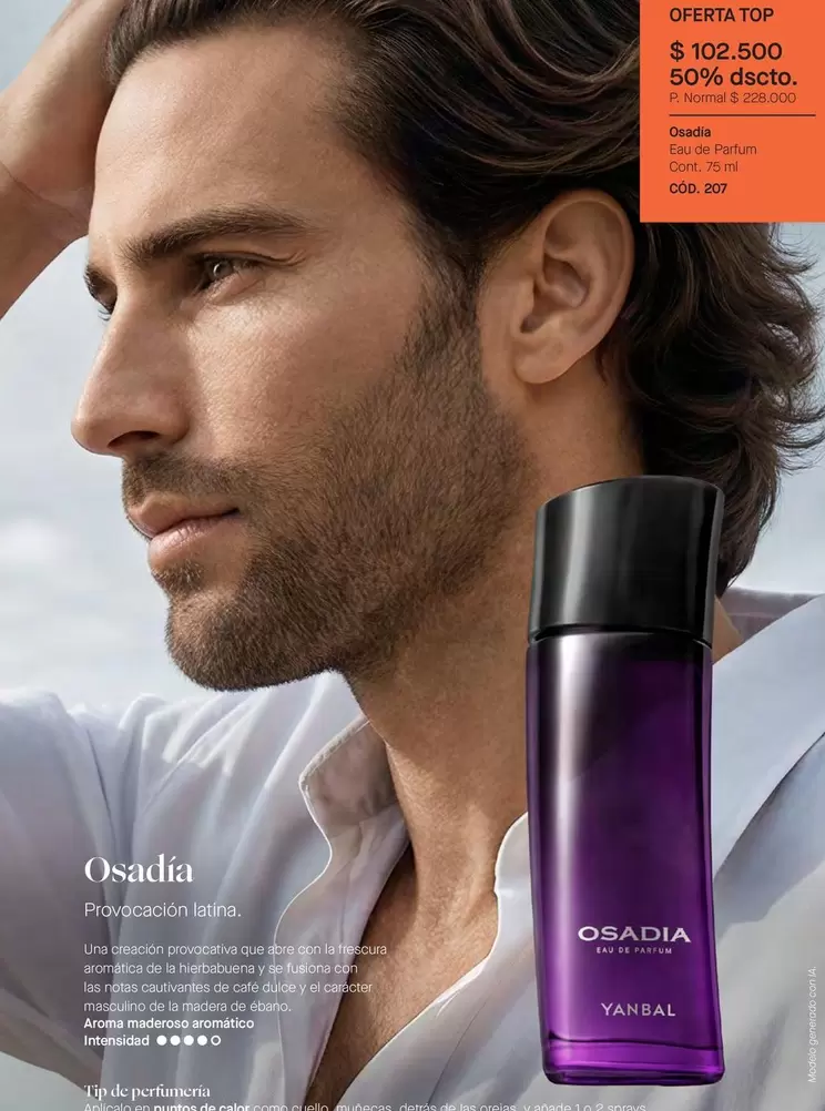 Aroma - Osadia Eau de Parfum