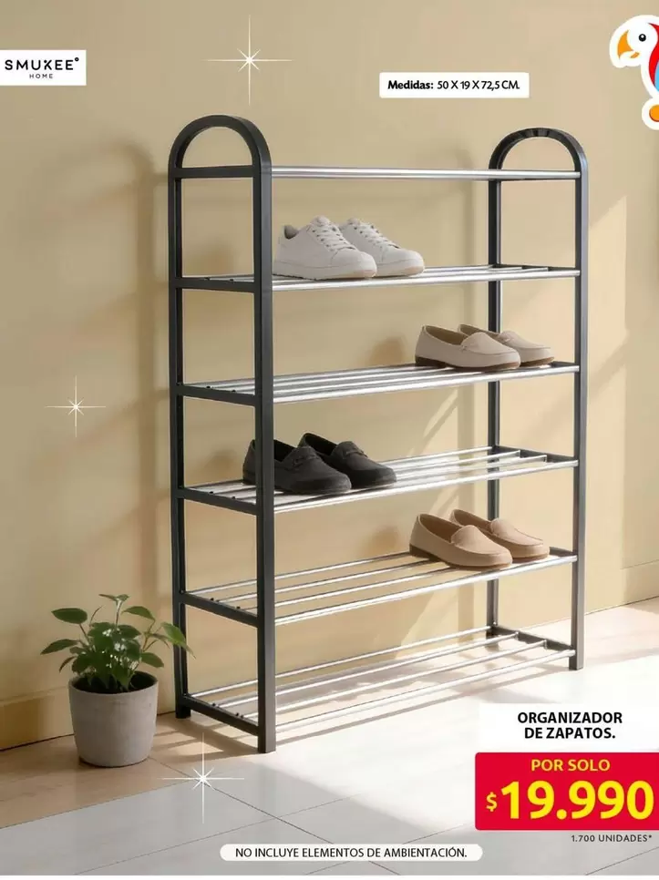 Organizador de Zapatos