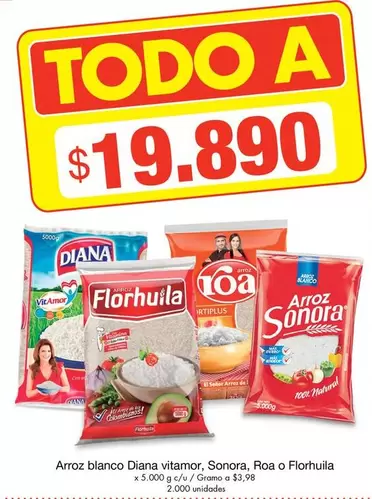 Diana - Arroz blanco