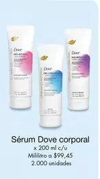 Dove - Sérum corporal