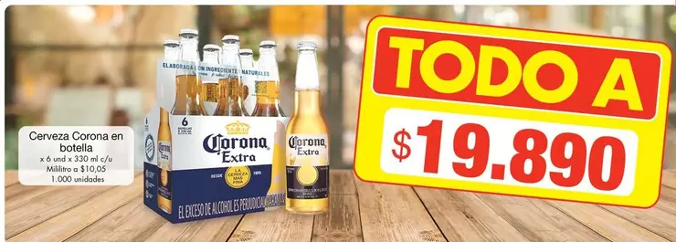 Corona - Cerveza  en botella