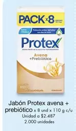 Protex - Jabón Avena + Prebiótico