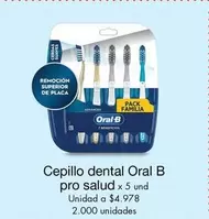 Oral B - Cepillo dental pro salud