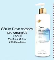 Dove - Sérum corporal pro ceramida