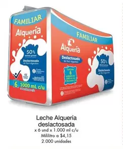 Alquería - Leche deslactosada