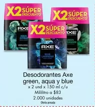 Axe - Desodorantes