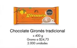 Chocolate tradicional