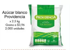 Providencia - Azúcar blanco