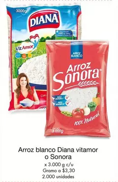 Diana - Arroz blanco