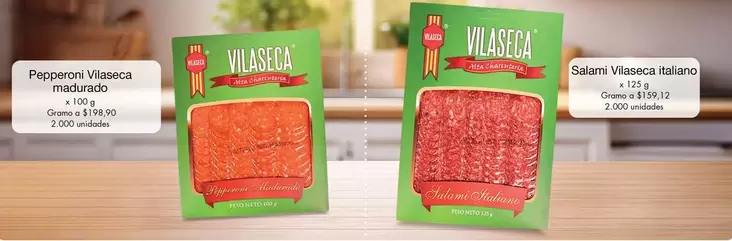Vilaseca - Pepperoni  madurado