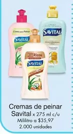 Savital - Cremas de peinar