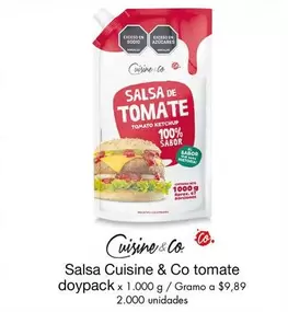 Cuisine & Co - Salsa de Tomate
