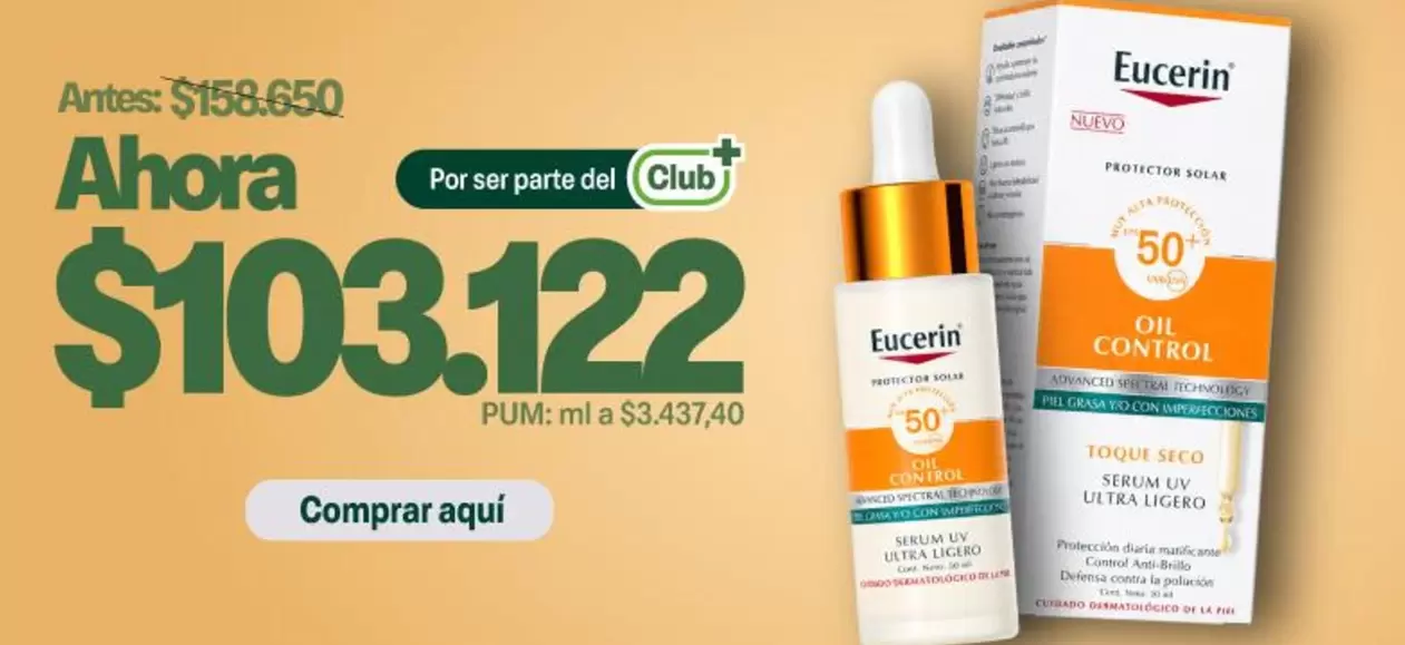 Eucerin - Serum Ultra UV Oil Control