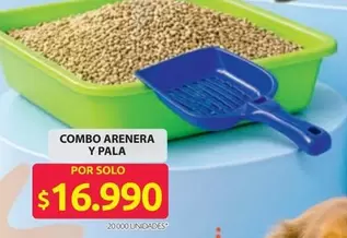 COMBO ARENERA Y PALA