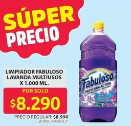 Fabuloso - LIMPIADOR MULTIUSOS