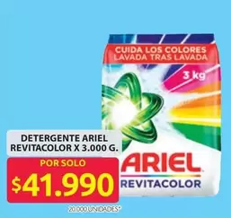 Ariel - DETERGENTE REVITACOLOR
