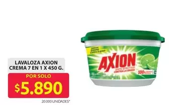 Axion - LAVALOZA CREMA 7 EN 1