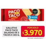 Galletas Saladas