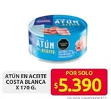 Costa - ATÚN EN ACEITE