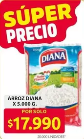 Diana - Arroz