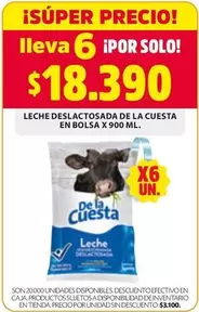 Cuesta - Leche Deslactosada