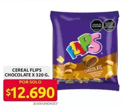 Flips - CEREAL FLIPS CHOCOLATE