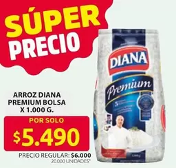 Diana - ARROZ PREMIUM BOLSA