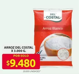 Del Costal - Arroz Blanco