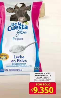 Cuesta - Leche en Polvo Descremada
