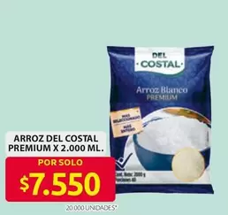 Del Costal - Arroz Blanco Premium