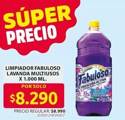 Fabuloso - LIMPIADOR MULTIUSOS