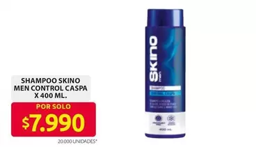 Control - SHAMPOO MEN CONTROL CASPA