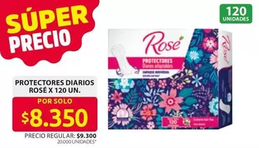 Rose & Rose - PROTECTORES DIARIOS