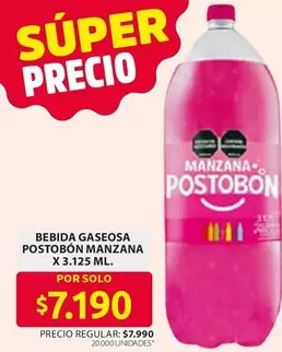 Postobón - Bebida gaseosa Postobon Manzana