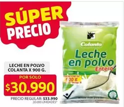 Colanta - Leche en polvo