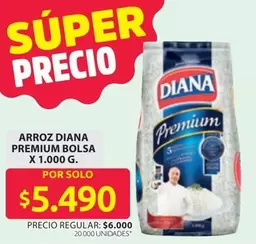 Diana - ARROZ PREMIUM BOLSA