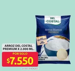 Del Costal - Arroz Blanco Premium